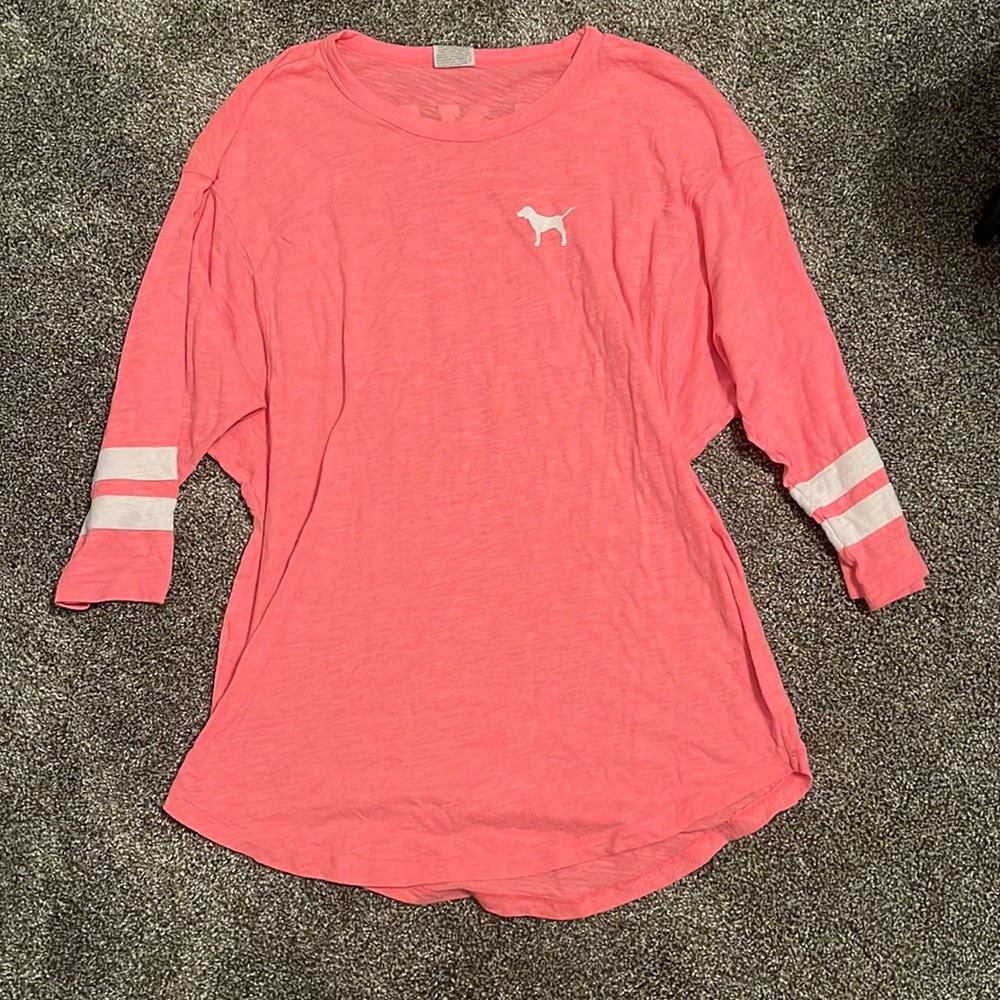 PINK NATION quarter sleeve